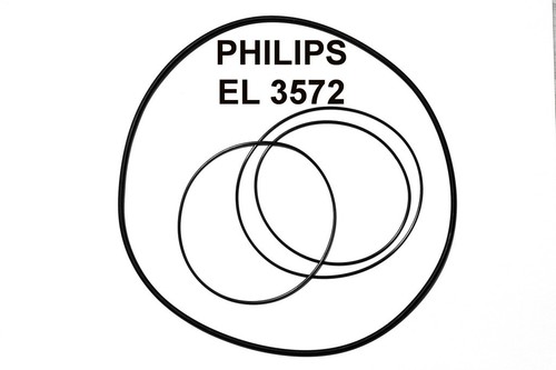 Courroies set philips - philips, el3572