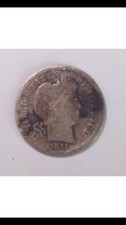 1911 Barber Dime