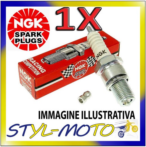 Bougie ngk allumage racing - bougie,
