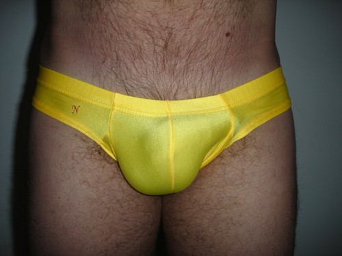 Micro boxer jaune - micro, neofan