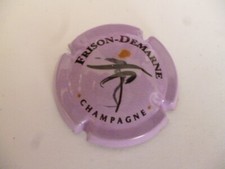 capsule DEMARNE FRISON (nom inversé), rose foncé et noir, N°3c, à saisir