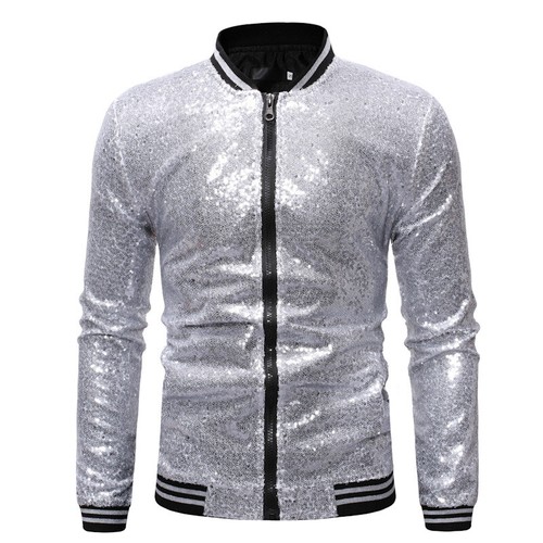 Hommes sequin baseball - hommes,