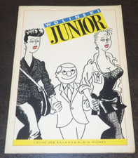 BD WOLINSKI Junior - L'écho des savanes / Albin MICHEL - 1983