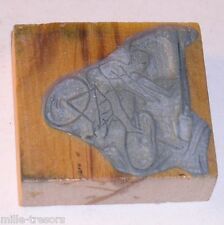 Tampon école scrapbooking : SECURITE ROUTIERE Enfant et VELO - CYCLISME N°4