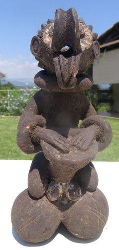 Jarre figurative terre - figurative, en