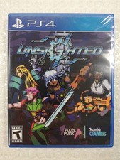 UNSIGHTED PS4 USA NEW (GAME IN