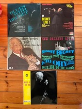 Lot de 5 vinyles jazz