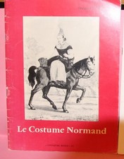 Costume normand livre 36 - normand,