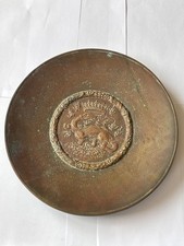 Coupe ou plat en bronze Max Le Verrier