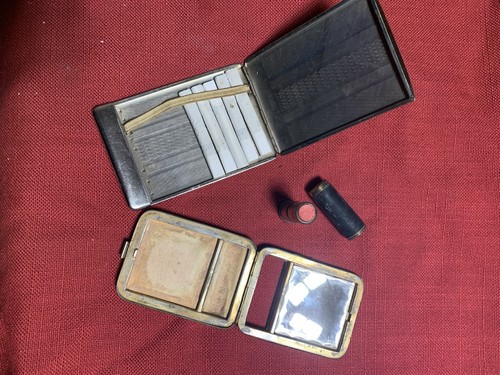étui cigarettes et - à,
