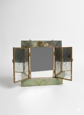 Miroir Triptyque Japonisant