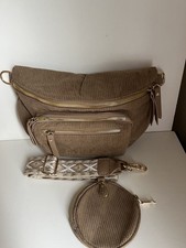 Sac Banane Bandoulière Toile 