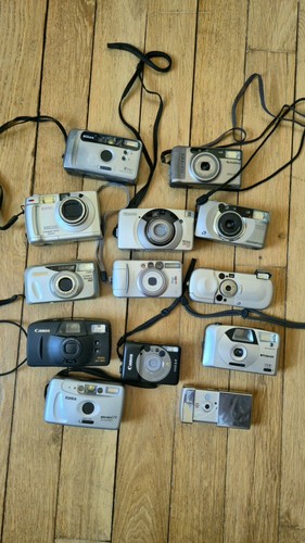 Lot appareils photo