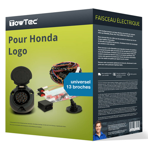 Faisceau universel broches - faisceau,