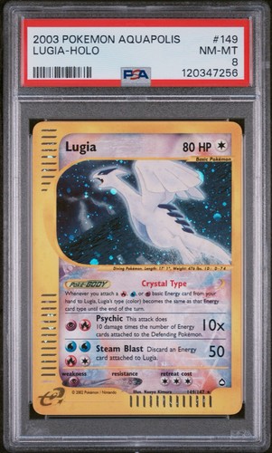 Lugia 149 holo crystal - #149,