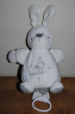 Doudou Peluche Lapin Blanc