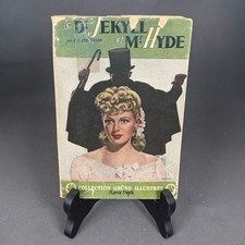 Le Dr Jekyll et Mr Hyde 1947 Gründ Roman Livre Ancien Littérature Classique