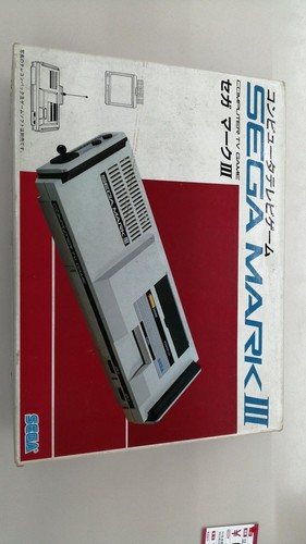 Game console model sega mark - model,