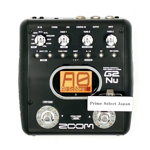 Zoom g2nu guitare - guitare, effets