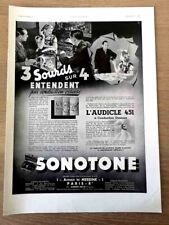 SONOTONE appareil auditif +