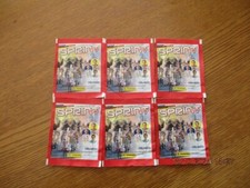 lot de 6 pochettes  panini SPRINT 2010 - - fermé