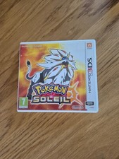 Jeu Pokemon Soleil - Nintendo 3DS - Complet - Pal Fra