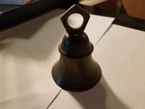 Vintage brass bell - 3/4",