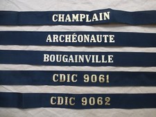 Lot de bandes de bachi bateaux