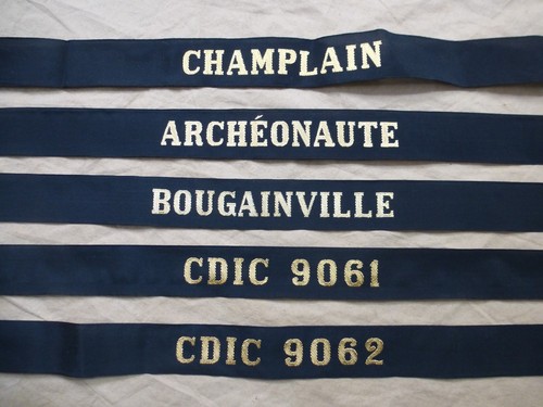 Lot bandes bachi bateaux - bachi,