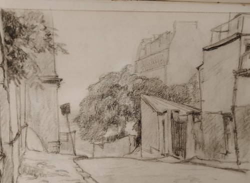 Carnet croquis dessins toulet