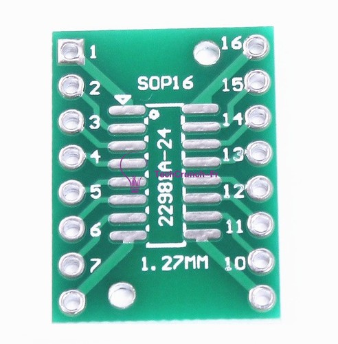 10stk sop16 adapter - adapter, pcb