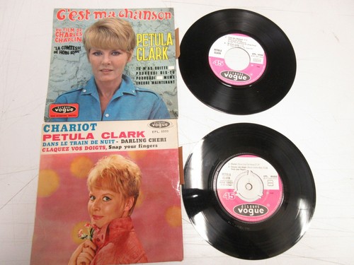 Lot vinyles 45t - lot,