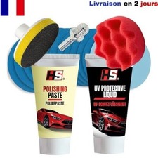 Renovateur phare voiture - HS kit renovation phare voiture Polish phare voiture