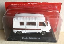 Camping car n° 12 Citroën C 35 Notin 1980 1/43ème