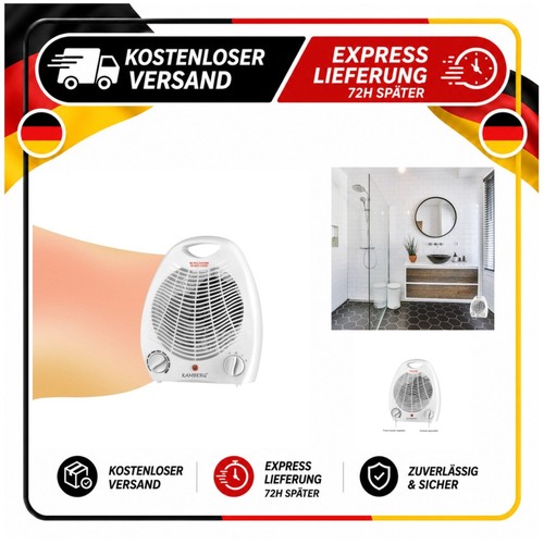 Kamberg radiateur soufflant - radiateur,