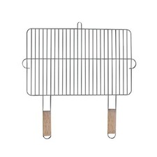 Grille de barbecue en acier inoxydable, 3 tailles, pour viande et poisson