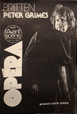 L’avant-scène Opéra n°31 – Britten Peter Grimes – 1981 – Très bon état intérieur
