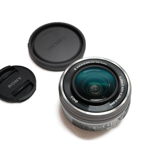 Sony 50mm 5 - e, 16-50mm