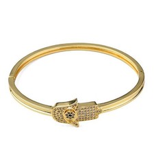 bracelet femme plaque or