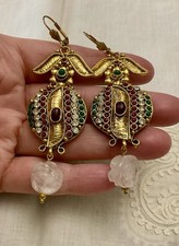 Anciennes enormes boucles - enormes,
