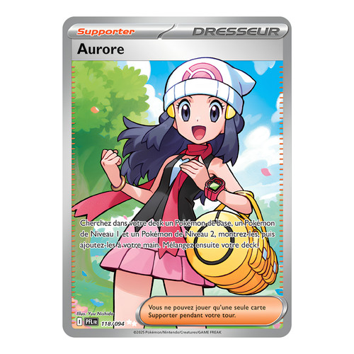 Aurore 118 094 - 118/094, carte