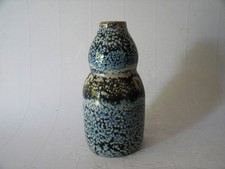 J.J. Vase en grès art nouveau art nouveau Scharvogel, pièce unique, Darmstadt