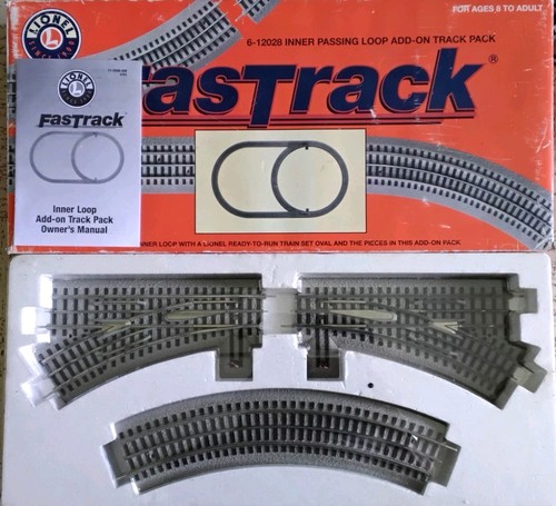 Lionel fastrack set - lionel,