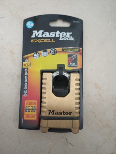 Cadenas master lock excell - master,