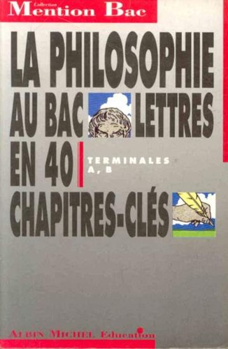 Philosophie bac lettres - au,