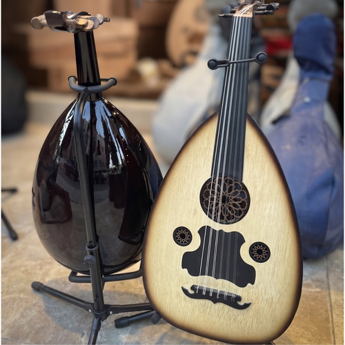 Arabic oud instrument handmade - instrument,