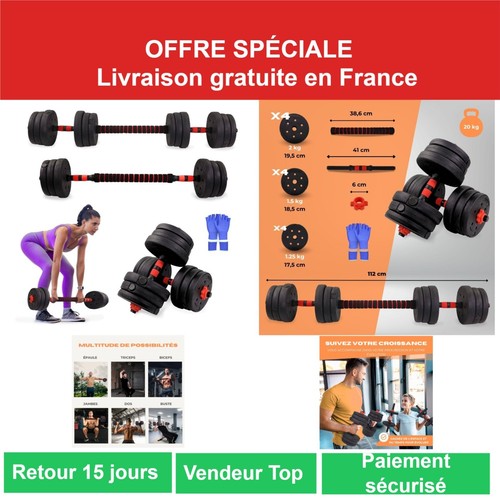 Mobiclinic haltères - mobiclinic,