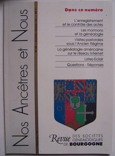 Nos ancêtres et - nos,