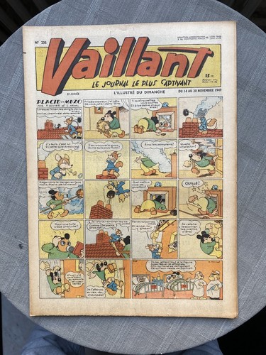 Vaillant journal plus - journal,