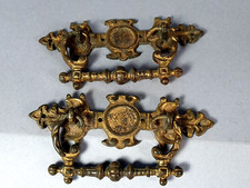 Ancienne paire de poignées